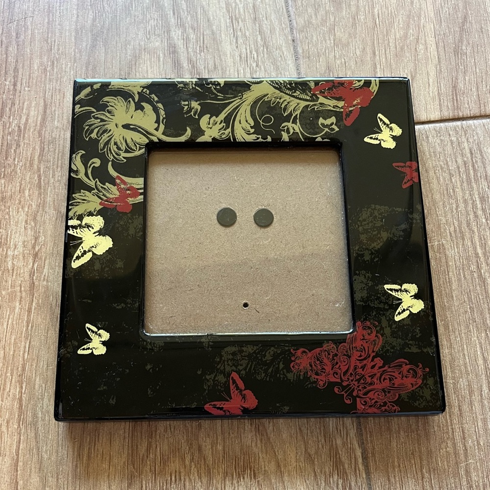 Y2k butterfly 4x6 picture frame
